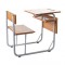 Combi monobloc student’s table