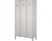 Iron Changing-room cabinet