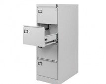 Iron filing cabinet