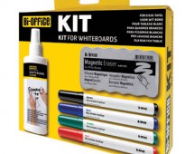 Kits for magnetic and non-magnetic whiteboards