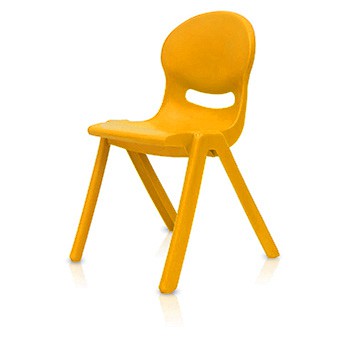 Sillas Flex Amarillo