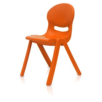Sillas Flex Naranja